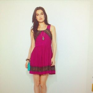 NWT Free People Georgia Lace Dress